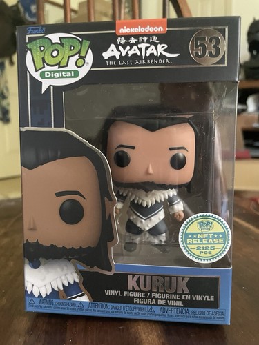 Avatar The Last Airbender 53 Kuruk Funko Digital Pop Vinyl Figur
