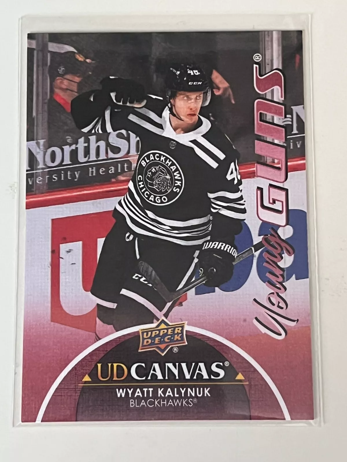 Wyatt Kalynuk trading card