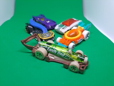 Hot Wheels CARBONATOR Earth Day-Bubble Maker-Rogue HOG-CLIP Rod-16 Angels