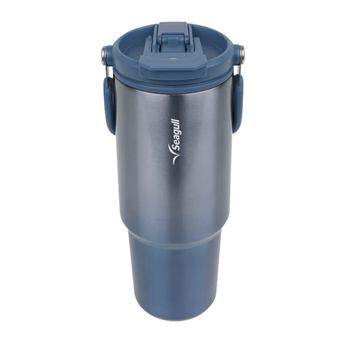 Blue  Tazza Isolata Sottovuoto Durevole Con Design Sfumato E Caratteristiche Antigoccia Regalo Per~p135429759