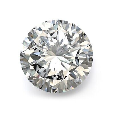 Natürlicher Diamant 0,009ct 1,2mm 1,3mm I-J/IF-VS Brillant Rund 1,2 1,3 1,4mm
