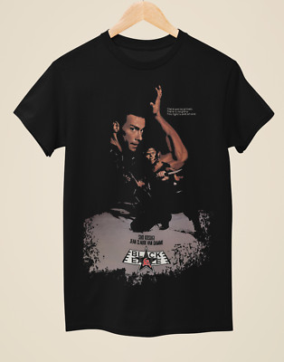  T-Shirt Black Eagle - Film Poster inspiriert Unisex schwarz