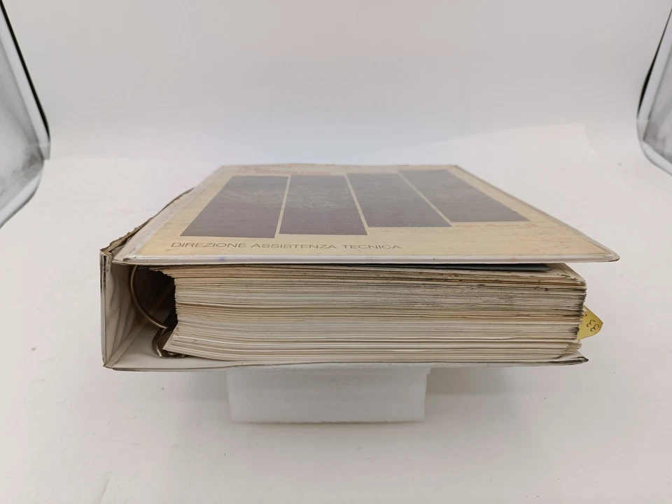 Manuale officina Alfa Romeo Alfa 33 4X4 Giardinetta e Sport Wagon vol 2 del 1988 - Immagine 4 di 4