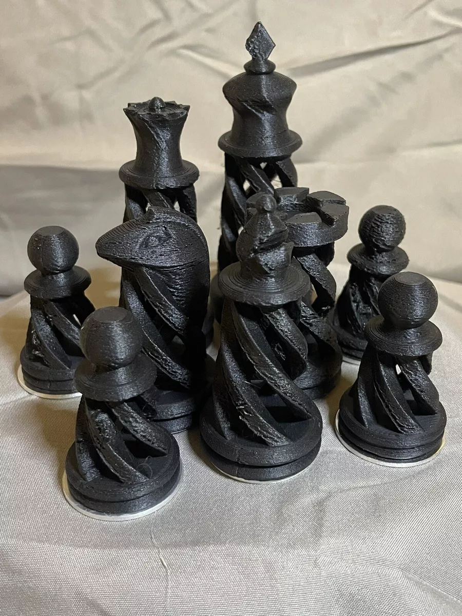 Chess Piece - Rook 3D model 3D printable