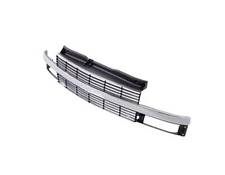 Front Upper Grille With Chrome Center Bar For Chevrolet Astro 95-05 15760162
