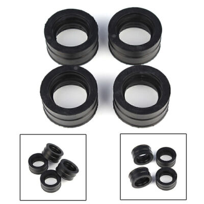 4x Motor Carburetor Intake Boot Joint Replace For Honda VF700F Interceptor 84-85