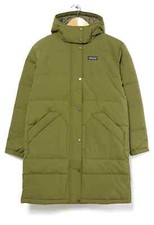 Patagonia Womens Downdrift Parka Down Waterproof Coat, Small Green Bnwt Rrp £360