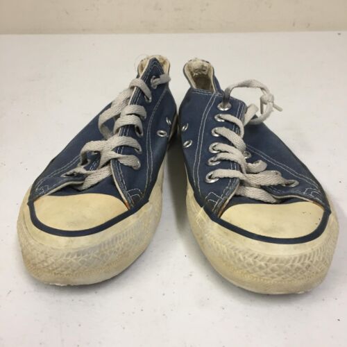 Converse All Star Mens Size 5 USA Late 80s Early 90s Vintage Distressed  Shoes