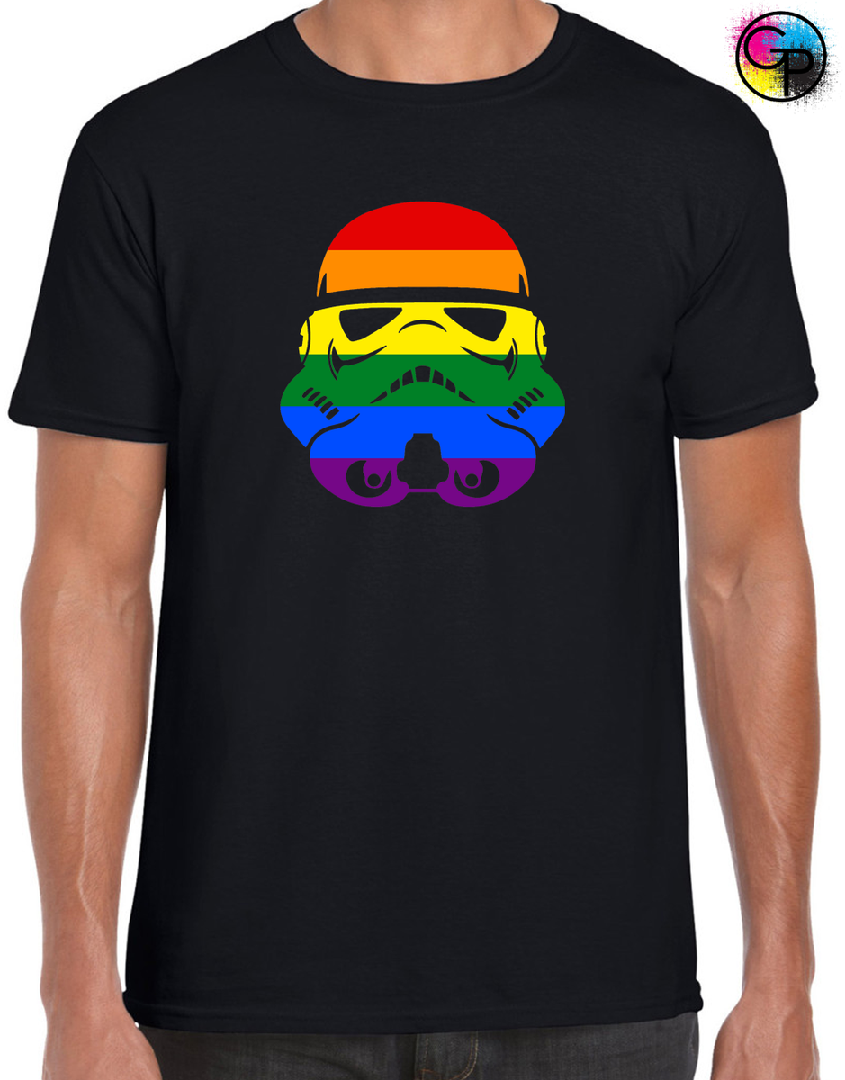 Funny Star Cool Star Wars T Shirts TROOPER PRIDE MENS T SHIRT