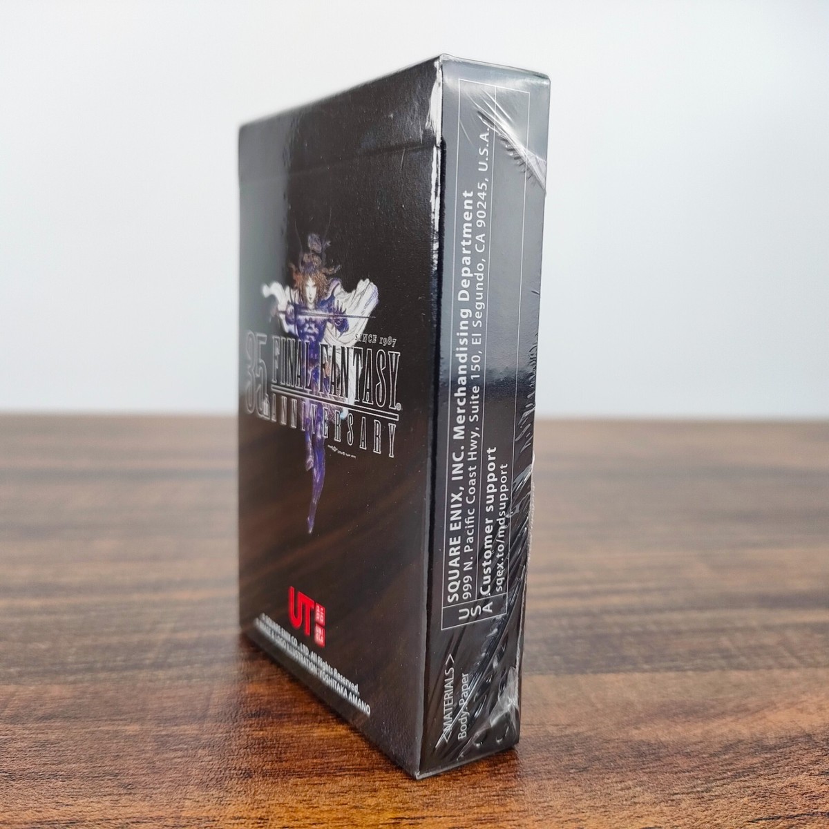Final Fantasy Playing Cards 35th Anniversary UNIQLO Collaboration