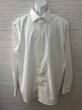 Goodfellow  Co White Standard Fit Button-Down Long Sleeve Shirt Men  s XXL