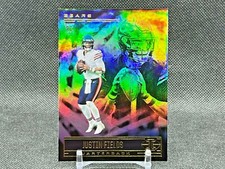 2021 Panini Illusions Football JUSTIN FIELDS RC #62 base card