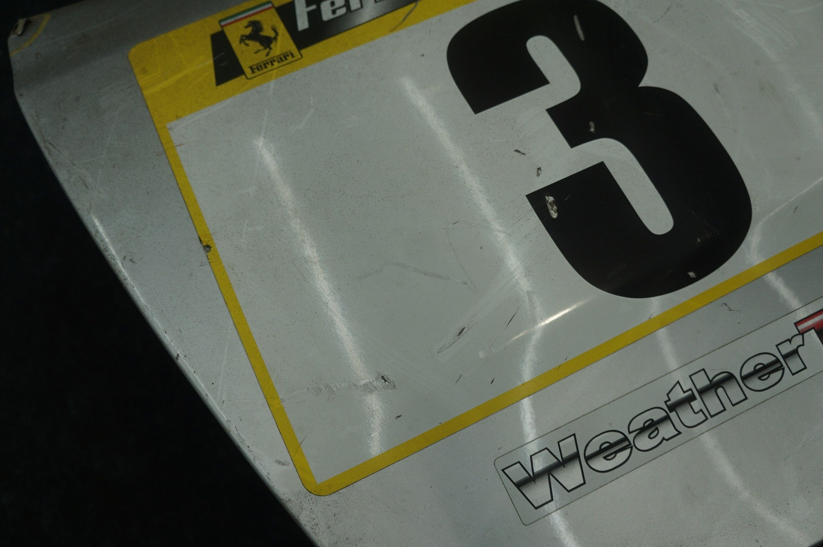 Left Driver Door Shell Grey OEM 69409811 Ferrari F430 Challenge 2006 *Note*