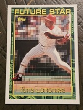 1994 Topps - Future Star #28 Tony Longmire Philadelphia Phillies 