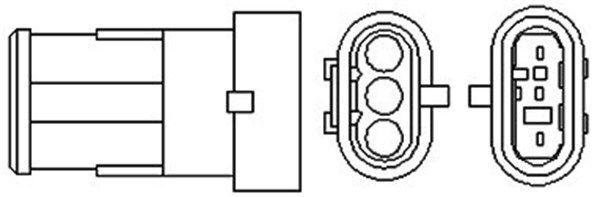 Magneti Marelli 466016355098 Lambdasonde FüR Renault-image
