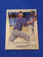 2012 Darwin Barney Panini Prizm #88