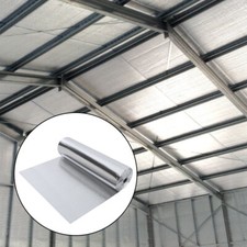 15/20/25/30m Aluminum Insulation Roll Double Foil Single Layer Air Bubble Wrap