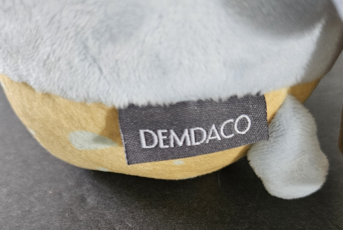 Demdaco Wackler beim Rollen 5 Zoll Hund gewichtetes Plüschtier für Bodenspiele - Bild 4 von 12