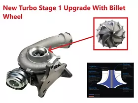 New Turbolader Stage 1 Upgrade VW MULTIVAN T5 1.9 TDI 760699