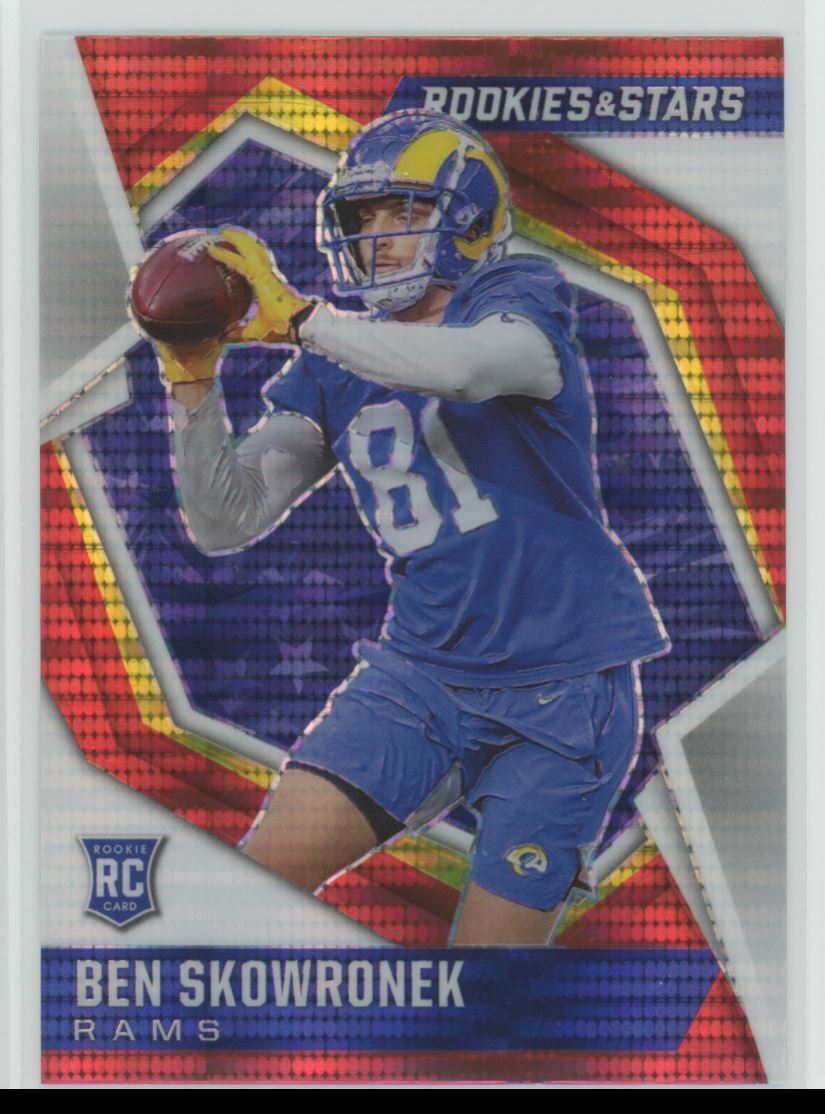 Ben Skowronek Panini Rookies & Stars #169 Red Pulsar