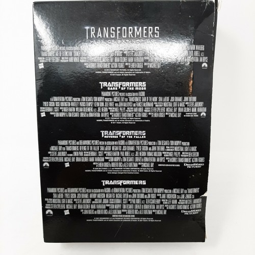 Transformers 4 DVD Box Set - Imagen 2 de 4