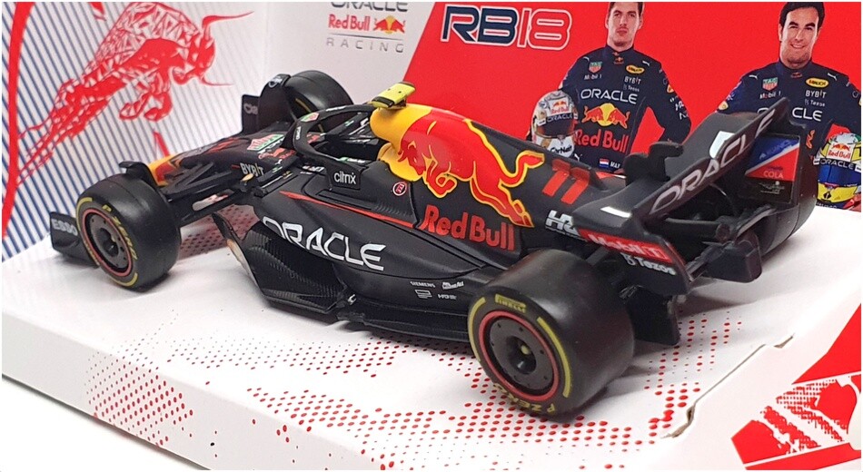 Burago 1/43 Scale 18-38061 - F1 Red Bull Oracle RB18 2022