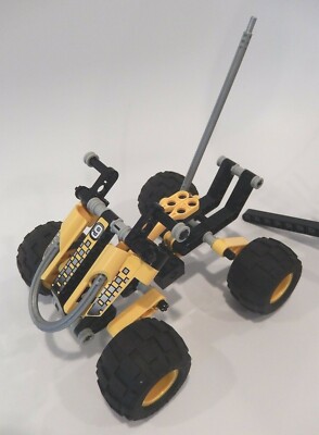 Lego 8240 Slammer Stunt Bike Technic Speed Slammers 100% Complete