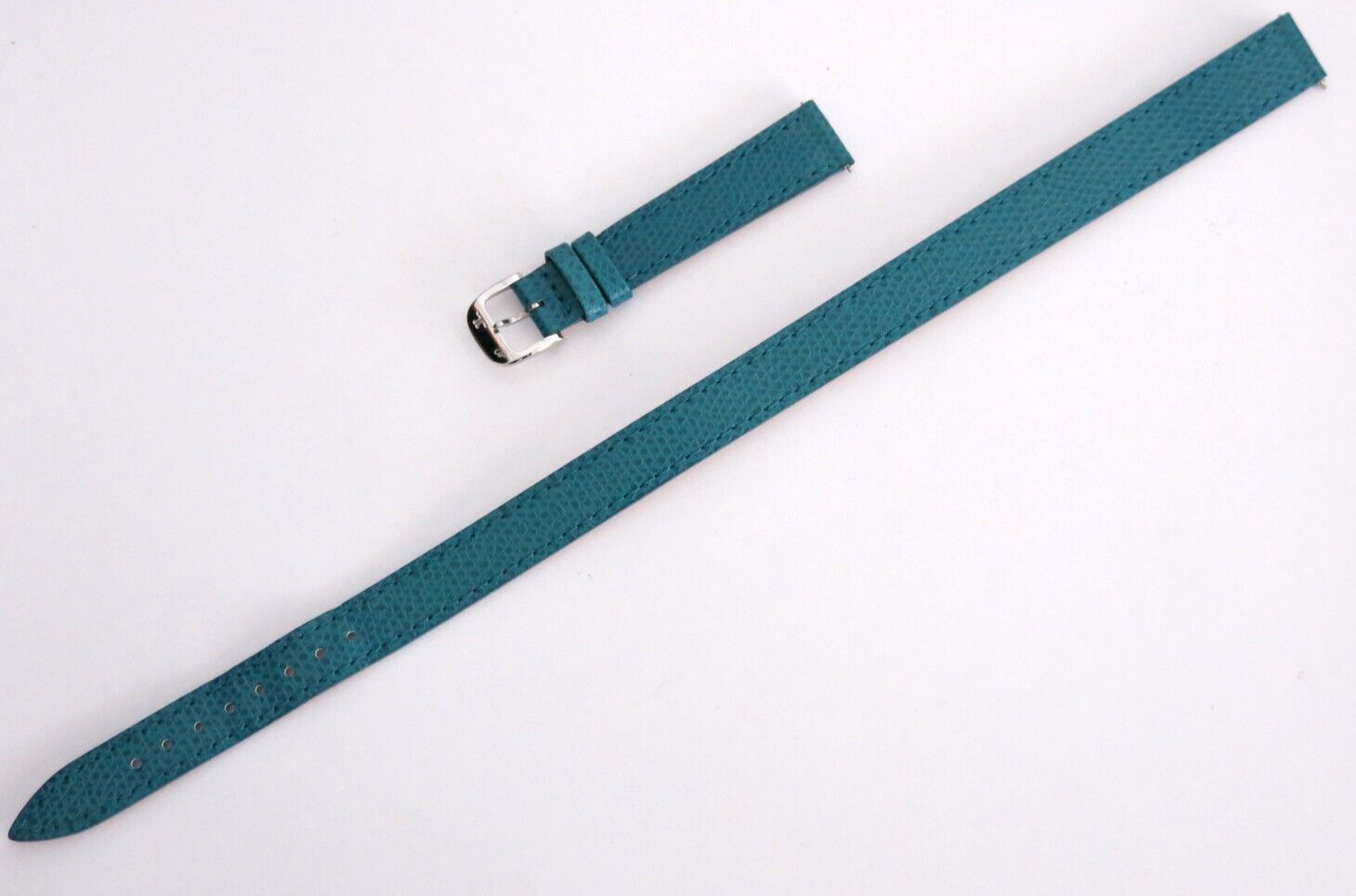 Jaeger-LeCoultre Extra Long Wrap Strap Light Blue Calf 14.0mm OEM New !