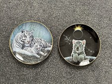 2 Franklin Mint Heirloom Collectable Plates