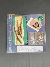 HOT TUNA DOUBLE DOSE LP Grunt – CYL2-2545  M/VG+ 1978 Demo Copy SEALED