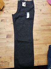 Terra  Sky Women's Jeans Skinny Black Jeans 18W