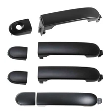 Front Rear Exterior Door Handle Set for Nissan Versa