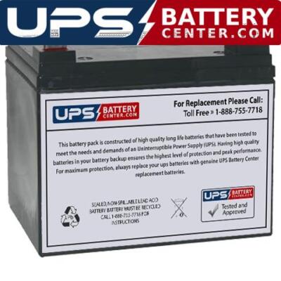 JYC GP33-12 12V 33Ah Replacement Battery