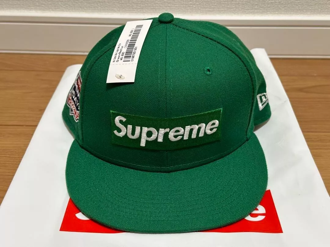 CHAPEAU SUPREME NEW ERA 7 3/8 VERT ROSE