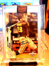 2022 Topps Archives #11/35 Tommy Pham Sign. Series Opening Day #74 