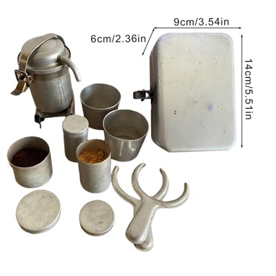 Kit Café De Camping De Collection Extra RARE, Design Sport