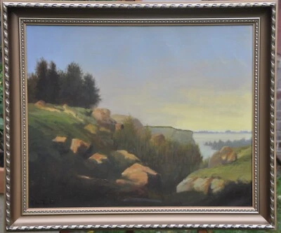 ANGCELO VON FURSTEN oil painting on canvas Arte Arte - Bild 1 von 4