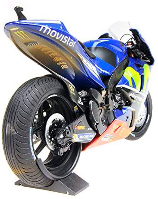 MINICHAMPS ヤマハ YZR-M1 MOVISTAR YAMAHA 1:12 Yamaha YZR-M1 Movistar Maverick Vinales by Minichamps