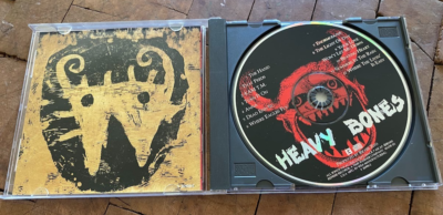 rare HEAVY BONES self-titled CD (1992) Gary Hoey•Frankie Banali