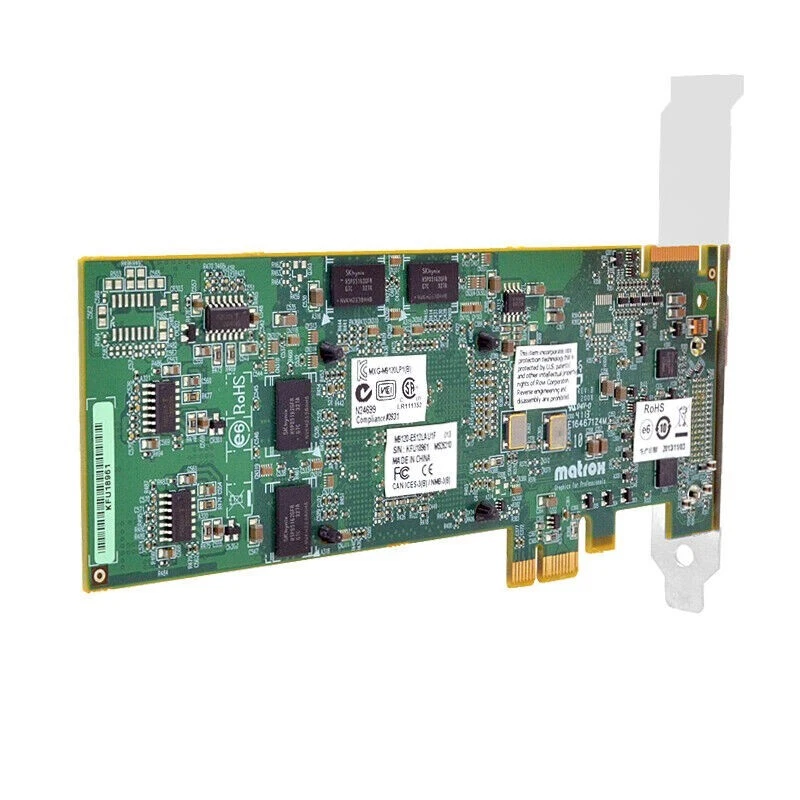 Graphics Card Matrox M9120 512MB GDDR2 PCI-Ex1 M9120-E512LAU1F 128-BIT LFH60 - Image 3 of 4