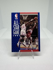 1991-92 Fleer - 1991 All-Star Game Michael Jordan, Karl Malone, Patrick Ewing...