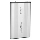 USB 3.0 External Hard Drive Enclosure For 2.5 HDD/SSD 250GB Silver HG