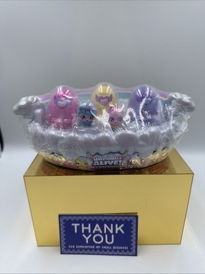 Hatchimals Alive SPRING BASKET 6 Mini Figures Eggs Panier Pack  NEW SEALED