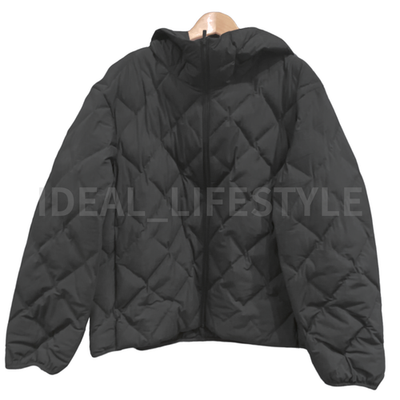 UNIQLO PUFFTECH Parka S-3XL Padded Water-Repellent Hooded Women