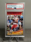 2018 Panini Playoff - Patrick Mahomes II #94 PSA 8