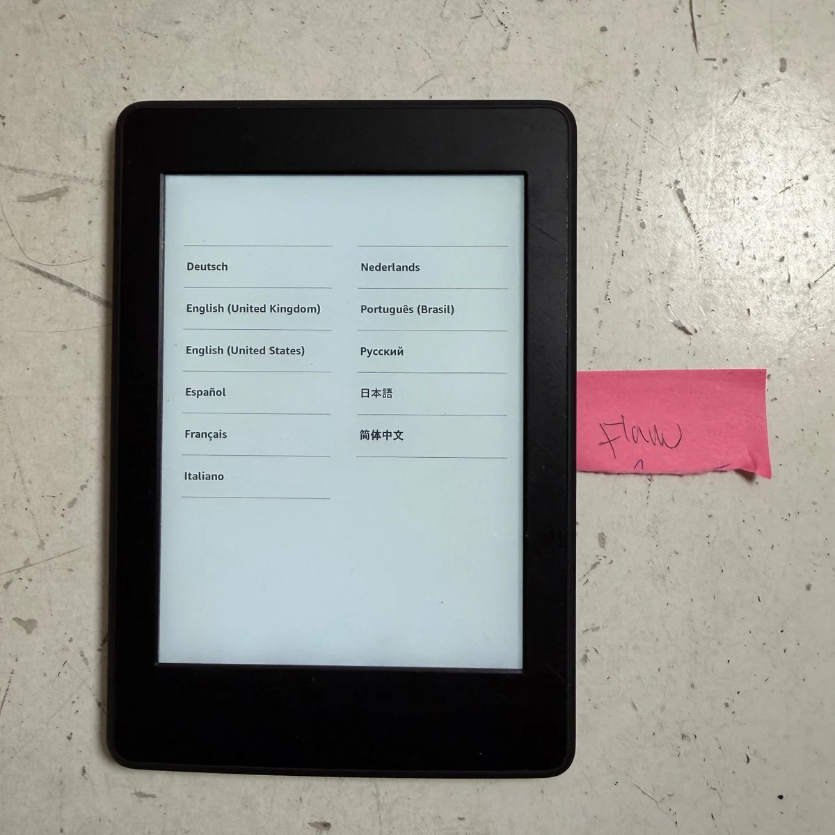 Amazon Kindle Paperwhite (7th Generation) Wi-Fi eBook Readers for