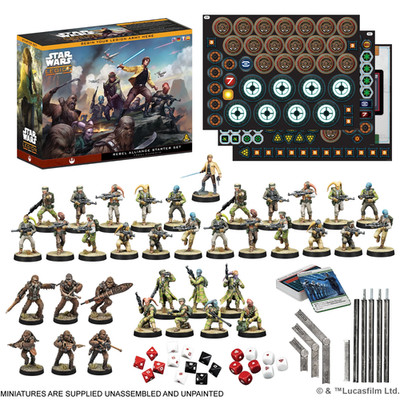 Star Wars: Legion   Rebel Alliance Starter Set
