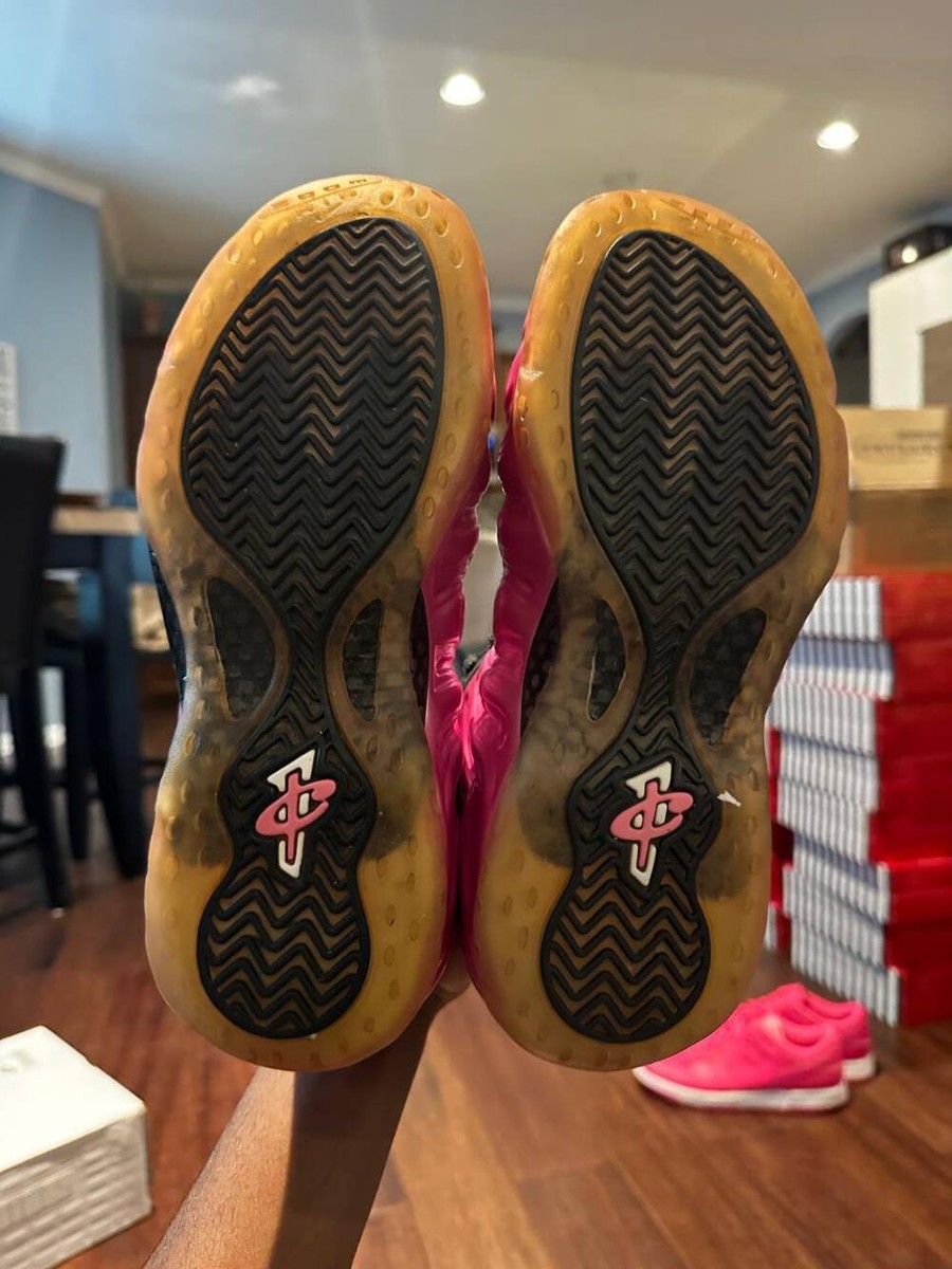 Nike Air Foamposite One Pearlized Pink - 314996-600 - US 6.5 | eBay