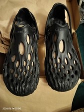Merrell Mens US 9 EU 42 M Hydro Moc Black Sli...