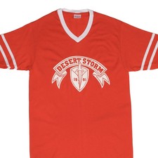 VINTAGE OPERATION DESERT STORM RED TEE SHIRT 1991 SIZE MEDIUM MADE IN USA